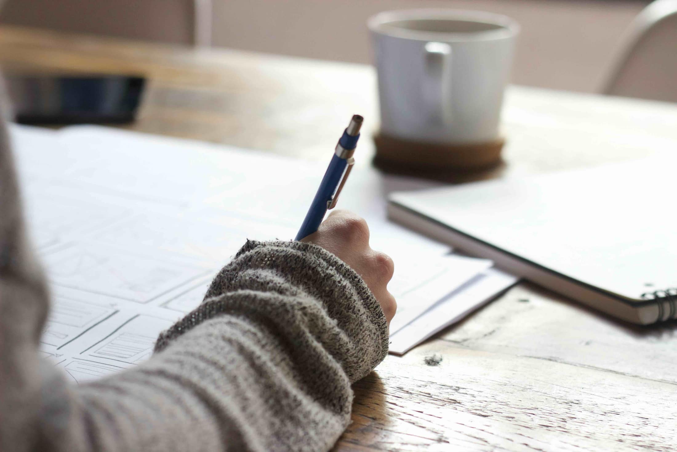 Careful written planning