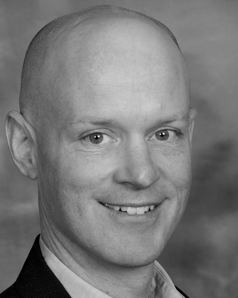 Portrait of Steve Burkett